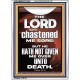 THE LORD HAS NOT GIVEN ME OVER UNTO DEATH  Contemporary Christian Wall Art  GWARMOUR13045  