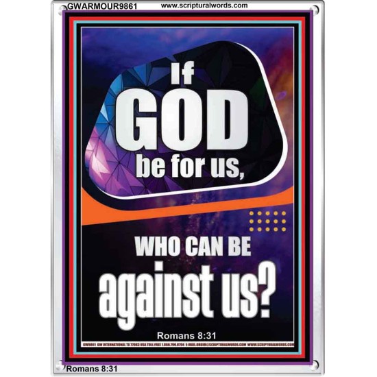 GOD IS FOR US AND WE SHALL NOT FEAR  Church Portrait  GWARMOUR9861  