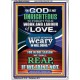 DO NOT BE WEARY IN WELL DOING  Children Room Portrait  GWARMOUR9988  