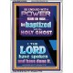 BE ENDUED WITH POWER FROM ON HIGH  Ultimate Inspirational Wall Art Picture  GWARMOUR9999  