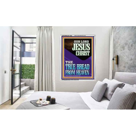 OUR LORD JESUS CHRIST THE TRUE BREAD FROM HEAVEN  Church Portrait  GWARMOUR11950  