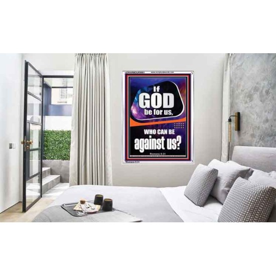 GOD IS FOR US AND WE SHALL NOT FEAR  Church Portrait  GWARMOUR9861  