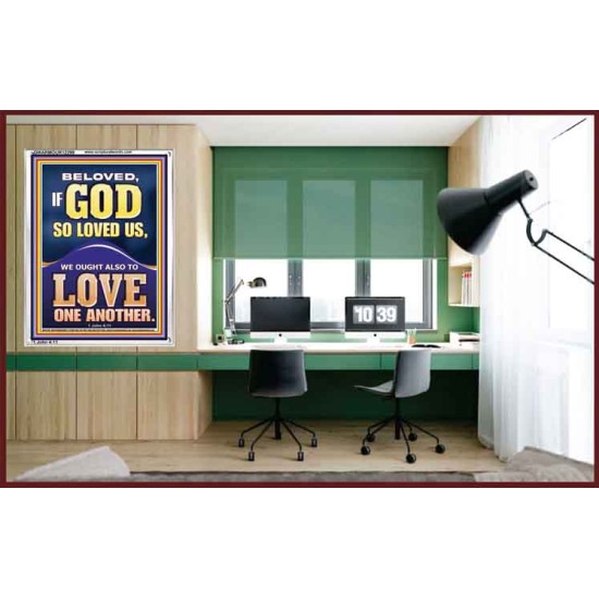 LOVE ONE ANOTHER  Wall Décor  GWARMOUR12299  