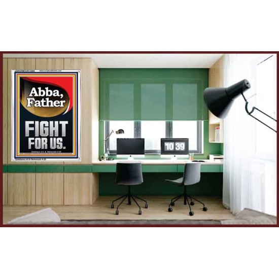 ABBA FATHER FIGHT FOR US  Children Room  GWARMOUR12686  