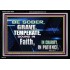 BE SOBER, GRAVE, TEMPERATE AND SOUND IN FAITH  Modern Wall Art  GWASCEND10089  "33X25"