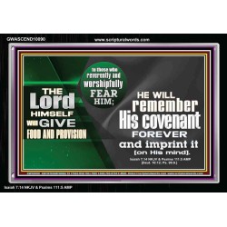SUPPLIER OF ALL NEEDS JEHOVAH JIREH  Large Wall Accents & Wall Acrylic Frame  GWASCEND10090  "33X25"