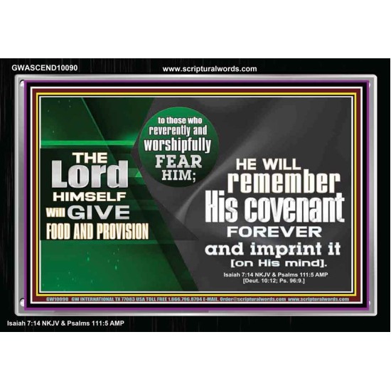 SUPPLIER OF ALL NEEDS JEHOVAH JIREH  Large Wall Accents & Wall Acrylic Frame  GWASCEND10090  