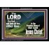 THE LORD WILL UNDO ALL THY AFFLICTIONS  Custom Wall Scriptural Art  GWASCEND10301  "33X25"