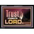 TRUST IN THE NAME OF THE LORD  Unique Scriptural ArtWork  GWASCEND10303  "33X25"