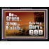 BE BY GRACE STRONG IN FAITH  New Wall Décor  GWASCEND10325  "33X25"