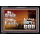 BE BY GRACE STRONG IN FAITH  New Wall Décor  GWASCEND10325  