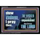 THE WICKED WILL NOT GO UNPUNISHED  Bible Verse for Home Acrylic Frame  GWASCEND10330  