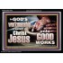 BE GOD'S WORKMANSHIP UNTO GOOD WORKS  Bible Verse Wall Art  GWASCEND10342  "33X25"