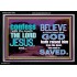 IN CHRIST JESUS IS ULTIMATE DELIVERANCE  Bible Verse for Home Acrylic Frame  GWASCEND10343  "33X25"