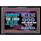 IN CHRIST JESUS IS ULTIMATE DELIVERANCE  Bible Verse for Home Acrylic Frame  GWASCEND10343  