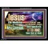 JESUS CHRIST MEDIATOR OF THE NEW COVENANT  Bible Verse for Home Acrylic Frame  GWASCEND10345  "33X25"