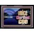 WITH A LOUD VOICE GLORIFIED GOD  Printable Bible Verses to Acrylic Frame  GWASCEND10349  "33X25"