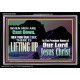 THOU SHALL SAY LIFTING UP  Ultimate Inspirational Wall Art Picture  GWASCEND10353  