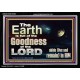 EARTH IS FULL OF GOD GOODNESS ABIDE AND REMAIN IN HIM  Unique Power Bible Picture  GWASCEND10355  