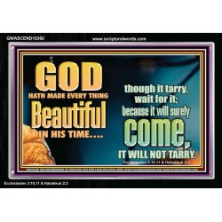 GOD HATH MADE EVERYTHING BEAUTIFUL ALLELUIA  Children Room  GWASCEND10360  "33X25"