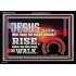 BE MADE WHOLE IN THE MIGHTY NAME OF JESUS CHRIST  Sanctuary Wall Picture  GWASCEND10361  "33X25"