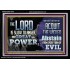 THE LORD GOD ALMIGHTY GREAT IN POWER  Sanctuary Wall Acrylic Frame  GWASCEND10379  "33X25"