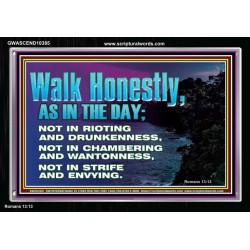 WALK HONESTLY ALL THE TIME  Eternal Power Picture  GWASCEND10385  