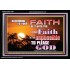 ACCORDING TO YOUR FAITH BE IT UNTO YOU  Children Room  GWASCEND10387  "33X25"