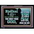 ETERNAL LIFE ONLY THROUGH CHRIST JESUS  Children Room  GWASCEND10396  "33X25"