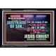 THE WAGES OF SIN IS DEATH  Eternal Power Acrylic Frame  GWASCEND10403  