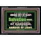 OUR SALVATION IS NEARER PUT ON THE ARMOUR OF LIGHT  Church Acrylic Frame  GWASCEND10404  