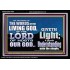 THE WORDS OF LIVING GOD GIVETH LIGHT  Unique Power Bible Acrylic Frame  GWASCEND10409  "33X25"