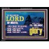 I WILL FILL THIS HOUSE WITH GLORY  Righteous Living Christian Acrylic Frame  GWASCEND10420  "33X25"