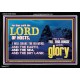 I WILL FILL THIS HOUSE WITH GLORY  Righteous Living Christian Acrylic Frame  GWASCEND10420  