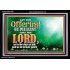 LET THY OFFERING BE PLEASANT UNTO THE LORD  Eternal Power Acrylic Frame  GWASCEND10421  "33X25"