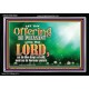 LET THY OFFERING BE PLEASANT UNTO THE LORD  Eternal Power Acrylic Frame  GWASCEND10421  