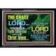 SEEK THE EXCEEDING ABUNDANT FAITH AND LOVE IN CHRIST JESUS  Ultimate Inspirational Wall Art Acrylic Frame  GWASCEND10425  