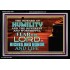HUMILITY AND RIGHTEOUSNESS IN GOD BRINGS RICHES AND HONOR AND LIFE  Unique Power Bible Acrylic Frame  GWASCEND10427  "33X25"