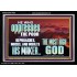 OPRRESSING THE POOR IS AGAINST THE WILL OF GOD  Large Scripture Wall Art  GWASCEND10429  "33X25"