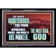OPRRESSING THE POOR IS AGAINST THE WILL OF GOD  Large Scripture Wall Art  GWASCEND10429  