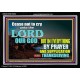 CEASE NOT TO CRY UNTO THE LORD  Encouraging Bible Verses Acrylic Frame  GWASCEND10458  