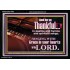 BE THANKFUL IN PSALMS AND HYMNS AND SPIRITUAL SONGS  Scripture Art Prints Acrylic Frame  GWASCEND10468  "33X25"