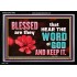 BE DOERS AND NOT HEARER OF THE WORD OF GOD  Bible Verses Wall Art  GWASCEND10483  "33X25"