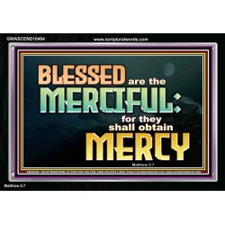 THE MERCIFUL SHALL OBTAIN MERCY  Religious Art  GWASCEND10484  