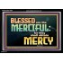 THE MERCIFUL SHALL OBTAIN MERCY  Religious Art  GWASCEND10484  "33X25"