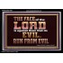 THE FACE OF THE LORD IS AGAINST EVIL DOERS  Bible Verse Wall Art  GWASCEND10487  "33X25"