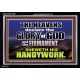 THE HEAVENS DECLARE THE GLORY OF THE LORD  Christian Wall Art Wall Art  GWASCEND10491  