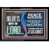 HOLINESS UNTO THE LORD  Righteous Living Christian Picture  GWASCEND10524  "33X25"