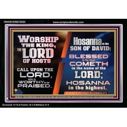 WORSHIP THE KING HOSANNA IN THE HIGHEST  Eternal Power Picture  GWASCEND10525  