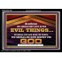 DO NOT LUST AFTER EVIL THINGS  Children Room Wall Acrylic Frame  GWASCEND10527  "33X25"